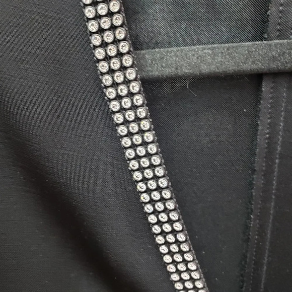 Nicole Bakti Vintage Rhinestone Wrap Tunic - Picture 9 of 9